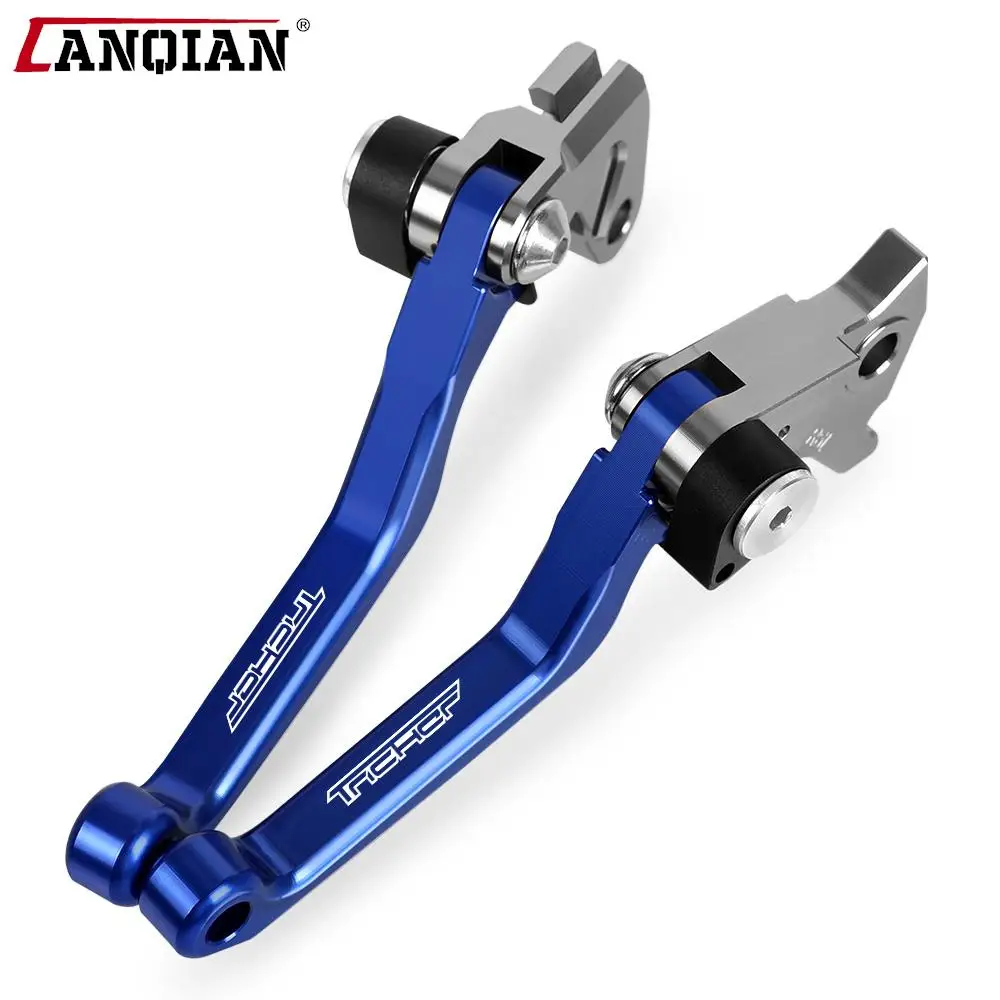Pivot Brake Clutch Levers For Yamaha Tricker 2004-2017 2016 2015 2014 Motorcycle Accessories Dirt Pit Bike Brakes Handles Lever