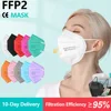 KN95 Mask  Masque ffp 2 Certificate CE FFP2mask 10-100Pcs Mascarilla FPP2 Homologada Adult FP2 Face Masks KN 95 5 Layers 1