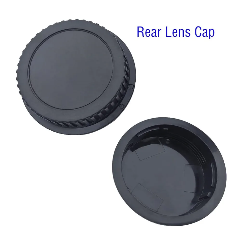Canon 80d Nikon D3200 Lot De 4 Bouchon Cache Arriu00e8re Pour Objectif Canon EOS EF Et EF-S Canon EOS 4000d 2000d 1500d 1300d 90D 80D 77D 70D 60D 1DX 5D 7D
