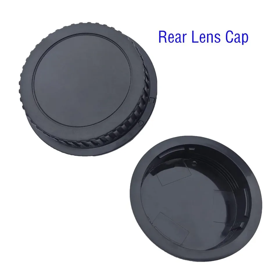KIT SET TAPPO corpo macchina retro obiettivo COVER rear lens body cap camera fotocamera mirrorless tappi compatibile con CANON EOS R R5 R6 RP RA EOS-R EOS-R5 EOS-R6 EOS-RA EOS-RP