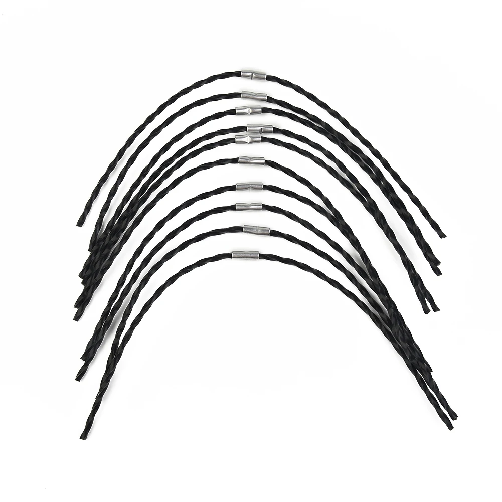 10 Pack Strimmer Trimmer Strong Spool Line Per Bosch Art 23 26 30 Muslimah Lawn Mower Spool Nylon Cord Wire String