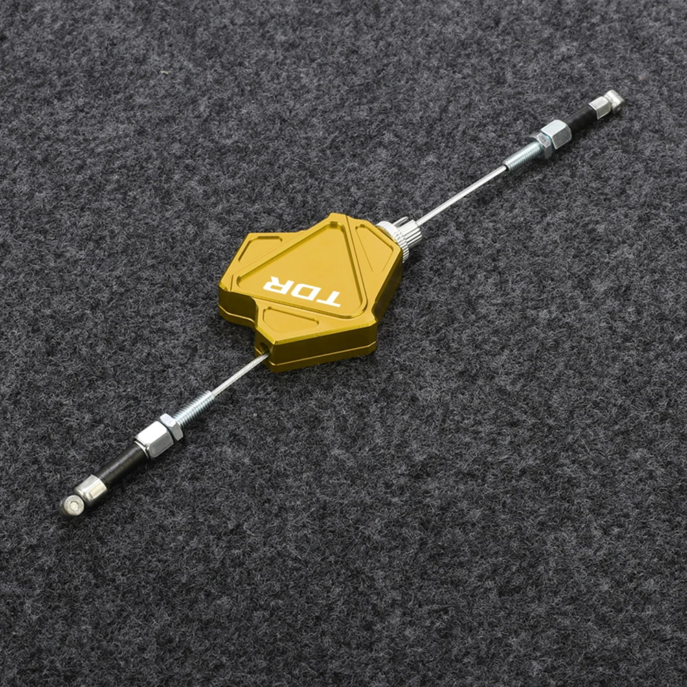 야마하 오토바이 CNC 알루미늄 스턴트 클러치 레버, 쉬운 풀 케이블 시스템, TDR125, TDR240, TDR250, TDR 125, 240, 250