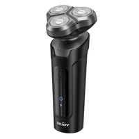 Sejoy Electrical Shaver for Men 3D Floating Blade Rotary Razor Washable Type-C USB Rechargeable Shaving Beard Machine 1