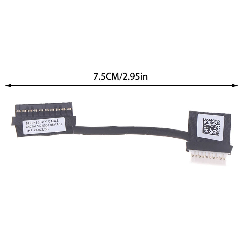 Cavo Della Flessione Della Batteria Per Dell Latitude 5400 5401 5405 5410 5411 E5400 E5401 E5405 E5410 E5411 Cavo Della Batteria Del Computer Portatile linea di connettori - Image 6