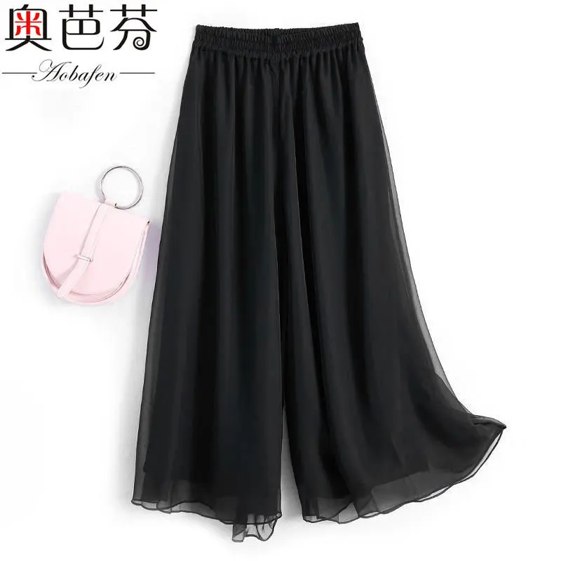 Black regular style 95cm long