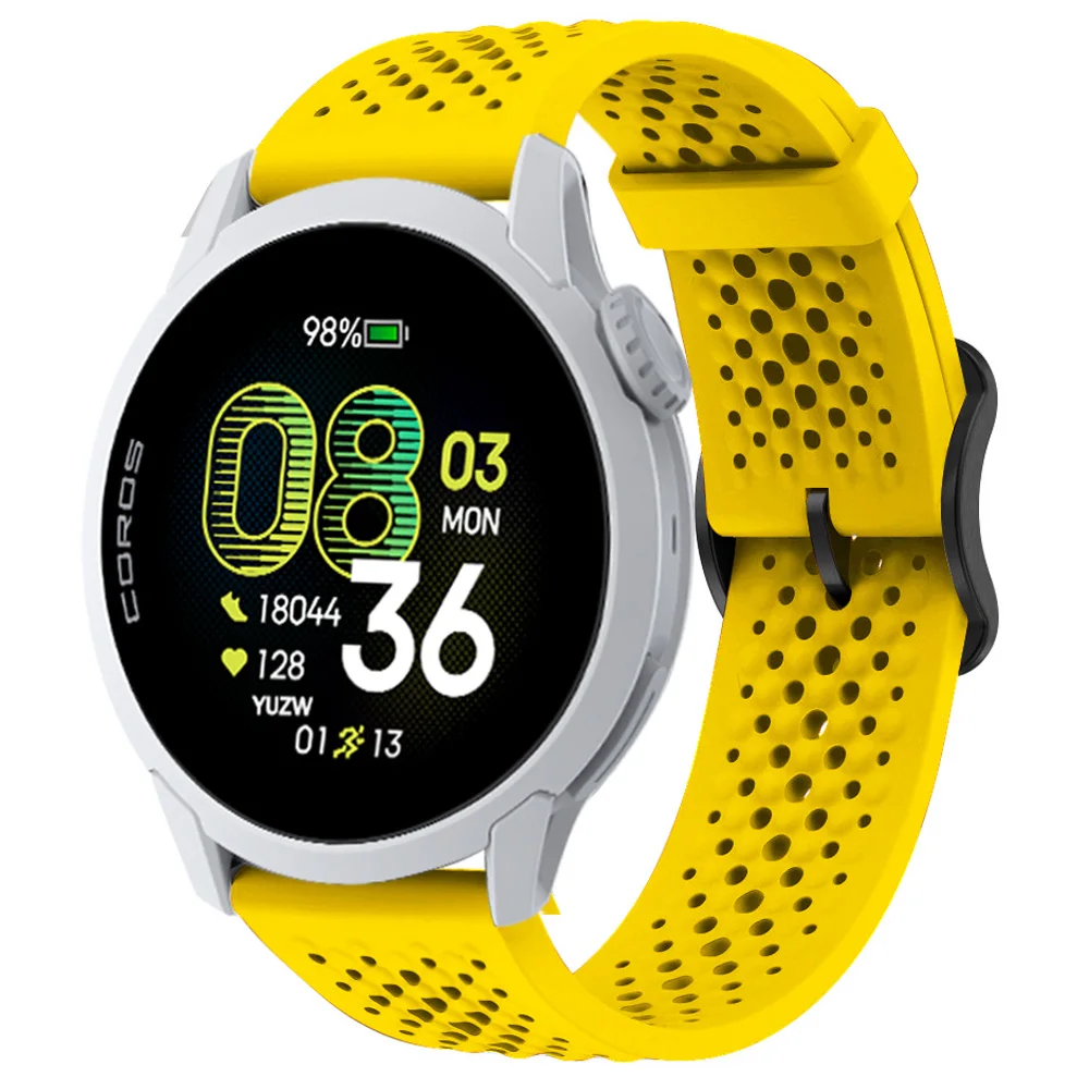 22mm Soft Silicone Sports Band Replacement Bracelet