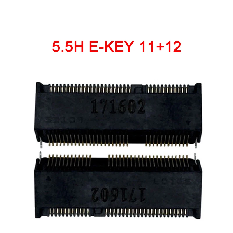 M2 SSD Adapter M.2 Connector 67P A B E M KEY NGFF Interface Socket SSD Socket H = 2.3 3.2 4.2 4.8 5.5 6.7 8.5 M.2 SSD Slot NGFF New, m2 to sata adapter, m2 ssd adapter