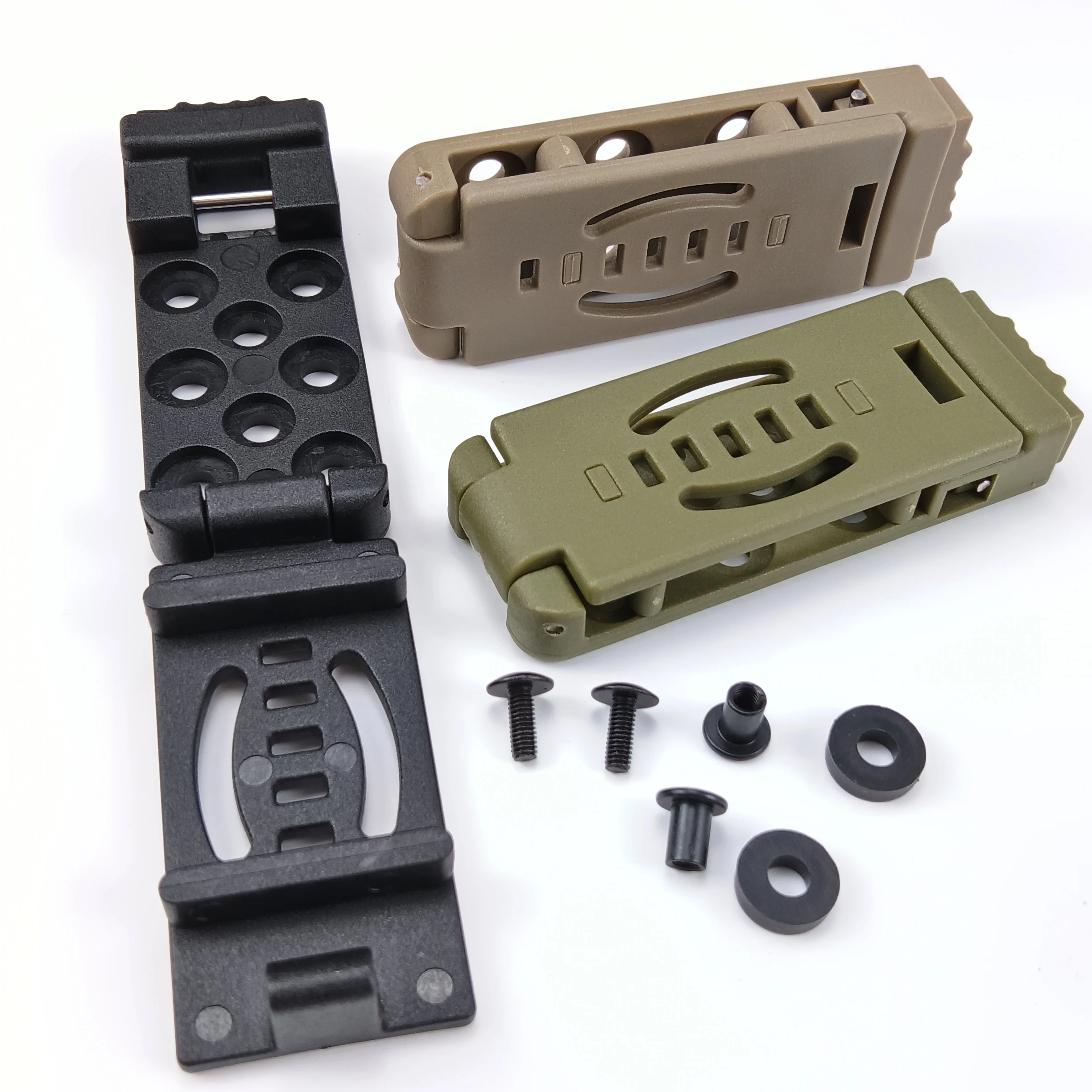 1 Piece Scabbard Waist Clip KYDEX Accessories Carrying K Sheath Clip KYDEX Making Clip System K Sheath Clip Back Clip
