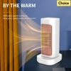 Portable PTC Fast Heating Fan Electric Heater Fan For Home Room 2 Gears Mute Winter Heater Hot Air Blower Hand Foot Warmer 1