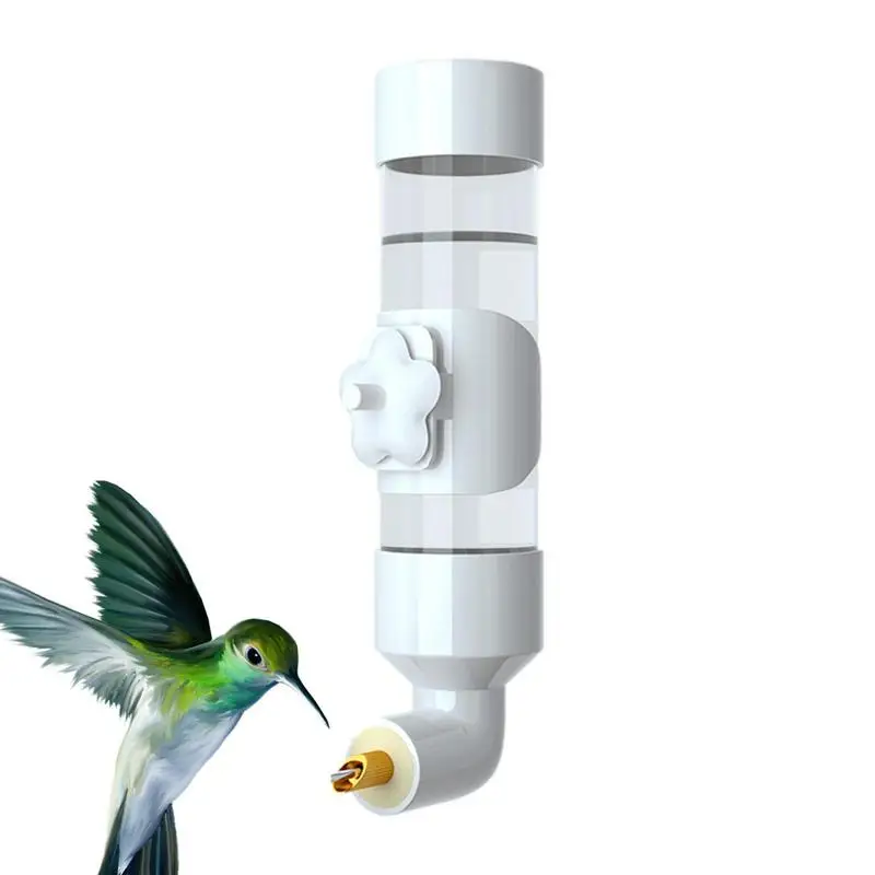 

Automatic Bird Water Bottle Water Dispenser For Pet Parrot Parakeet Water Dispenser For Cage Budgie Drinker Bottle Acrylic