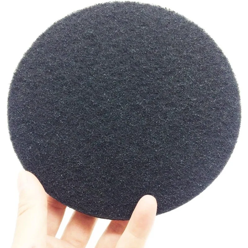 7.25inch Kitchen Compost Bin Charcoal Filter Replacements, Compost Pail Replacement Carbon Filters 7.25 inch, Round