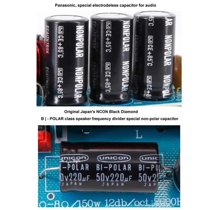 LUSYA 150W 순수 중급 분배기 고 충실도 홈 스피커 업그레이드 자동차 오디오 스피커 HiFi 증폭기 용 크로스 오버 개조