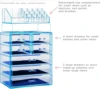 Clear Cosmetic Makeup Organizer - Make Up & Jewelry Storage, Case & Display - Spacious Design 1