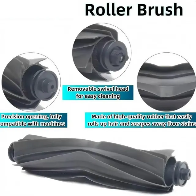 Dreame L40 Ultra / X40 Ultra/MOVA P50 Pro Ultra /P10 Pro Ultra อะไหล่อุปกรณ์เสริมหลักแปรงด้านข้างกรอง Mop ผ้าฝุ่น 2