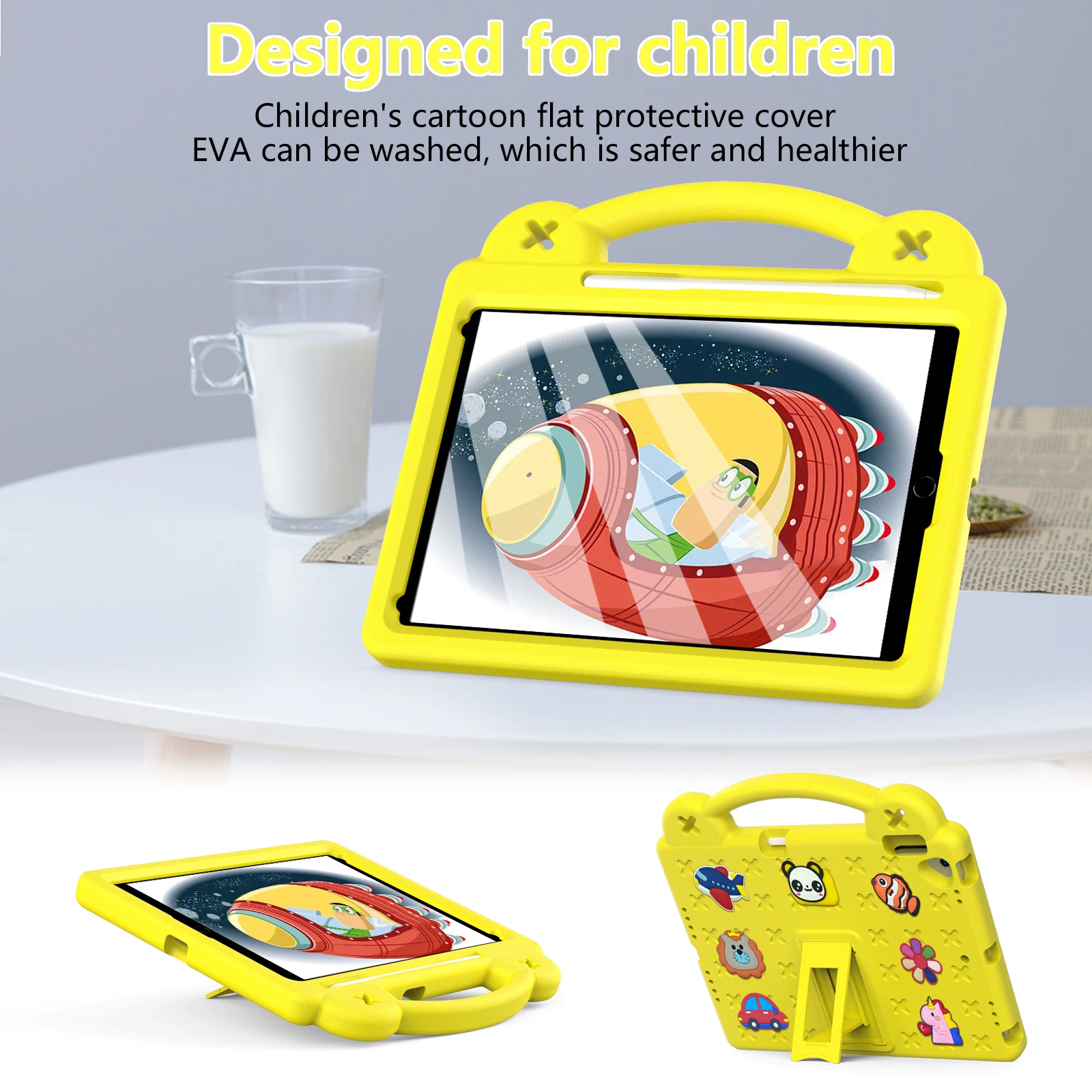 For IPad 10 10th 2022 Case EVA Cover For IPad 10.2 7th 8th 9th Pro 11 2018 2021 Mini 6 5 4 3 10.5 Air 2 9.7 6th 2018 Air4 2020_voghion.com