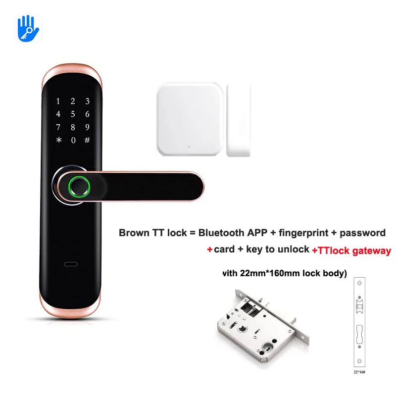 SifelyBiometricFingerprintDigitalKeypadKeylessEntryCodeSmart
