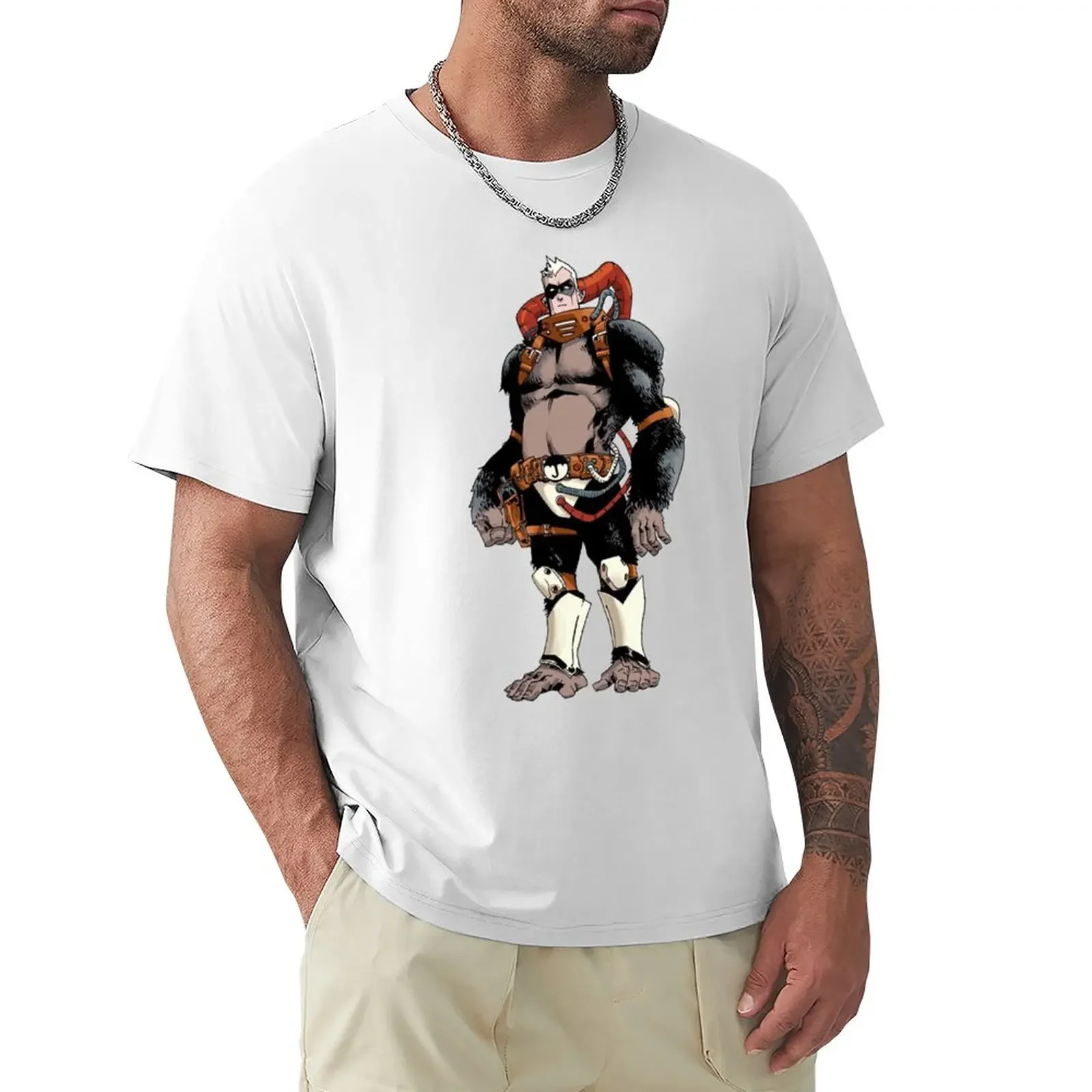 

SPACE BOY T-Shirt blacks quick drying summer top mens graphic t-shirts hip hop
