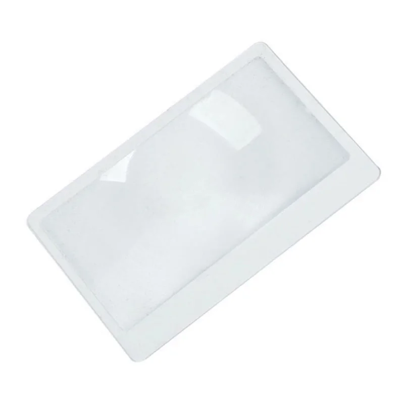 Feuille Lentille De Fresnel - Grossissement X3 - Dimensions 260x180x0.5mm - Uxcell