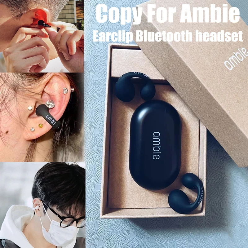 Copy Ambie Sound Earcuffs Audifonos Bluetooth Inalambrico Earclip Bone
