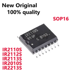 10 - Piece Set of New SOP16 Integrated Circuits In Stock (IR2113S)