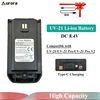 Baofeng UV-21 Pro V2 Li-ion Battery Original High Capacity DC 8.4V Typc-C Charging UV21 Pro Two Way Radio Batteries Replacements 1