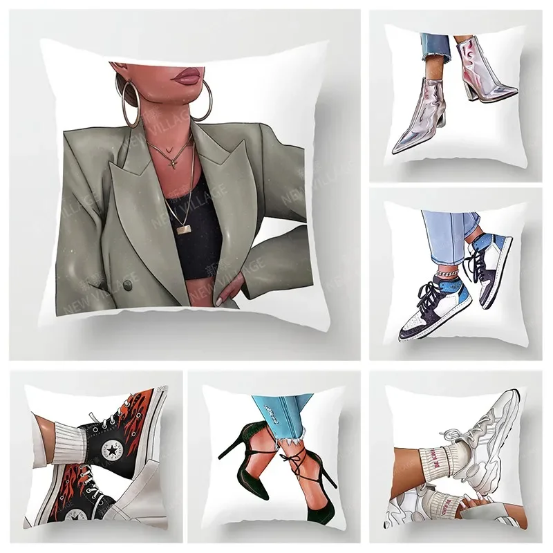 

Nordic fall home decor throw pillowcase sofa Cushion cover 45x45cm 45*45 50x50cm 60x60cm 40*40cm boho abstract geometric morandi