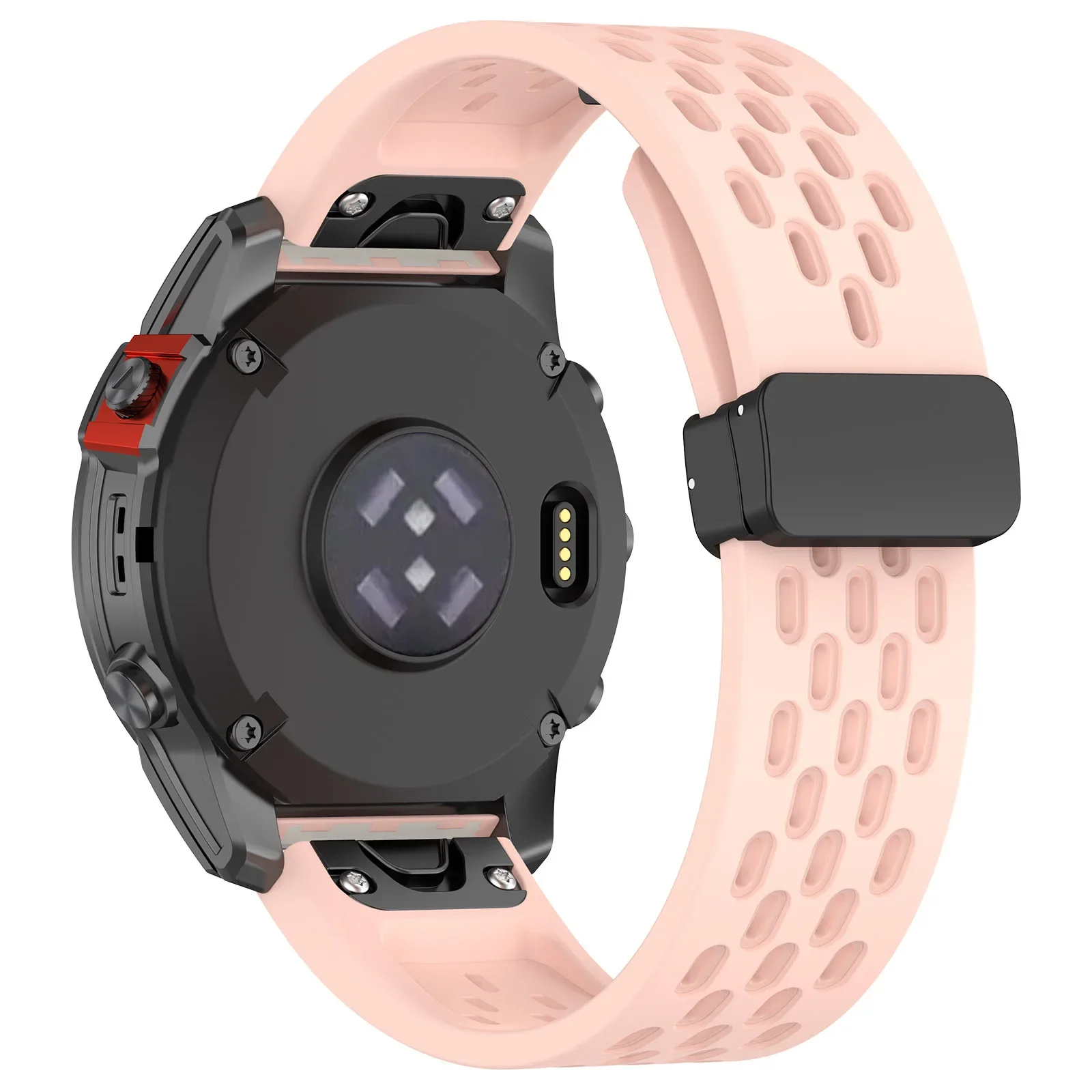 Silicone QuickFit Watch Band Strap - Versatile Fit