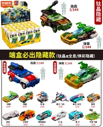 BLOKEES WHEELS Original Transformers Assembled Action Figures Toy Set (V02 12Pcs Set)