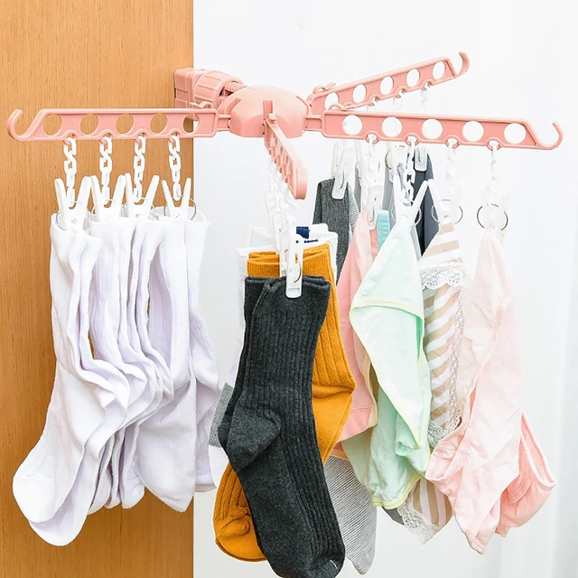 Sock Clips For Laundry Not Easily Damageable Perfectly Organize Store Bunch  Of Socks High-quality Sock Clips For Home Laundry - AliExpress