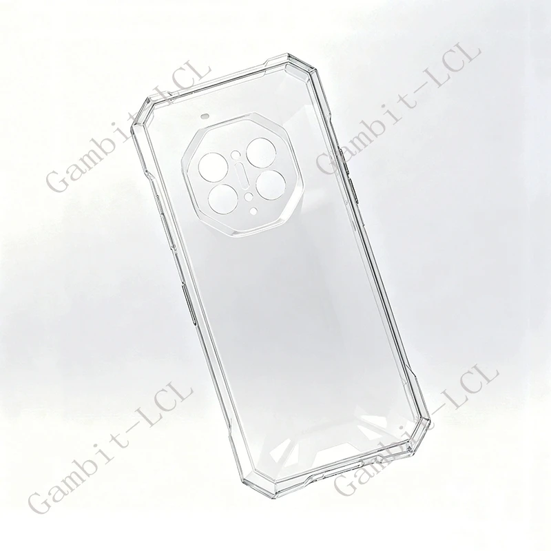 Premium Protective Soft TPU Back Cover – Anti-Fall Design