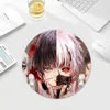 Tokyo GhoulAnti-Slip Round Office Student Gaming Thickened Writing Pad Non-slip Cushion Mouse Pad for PC Mouse Carpet 5
