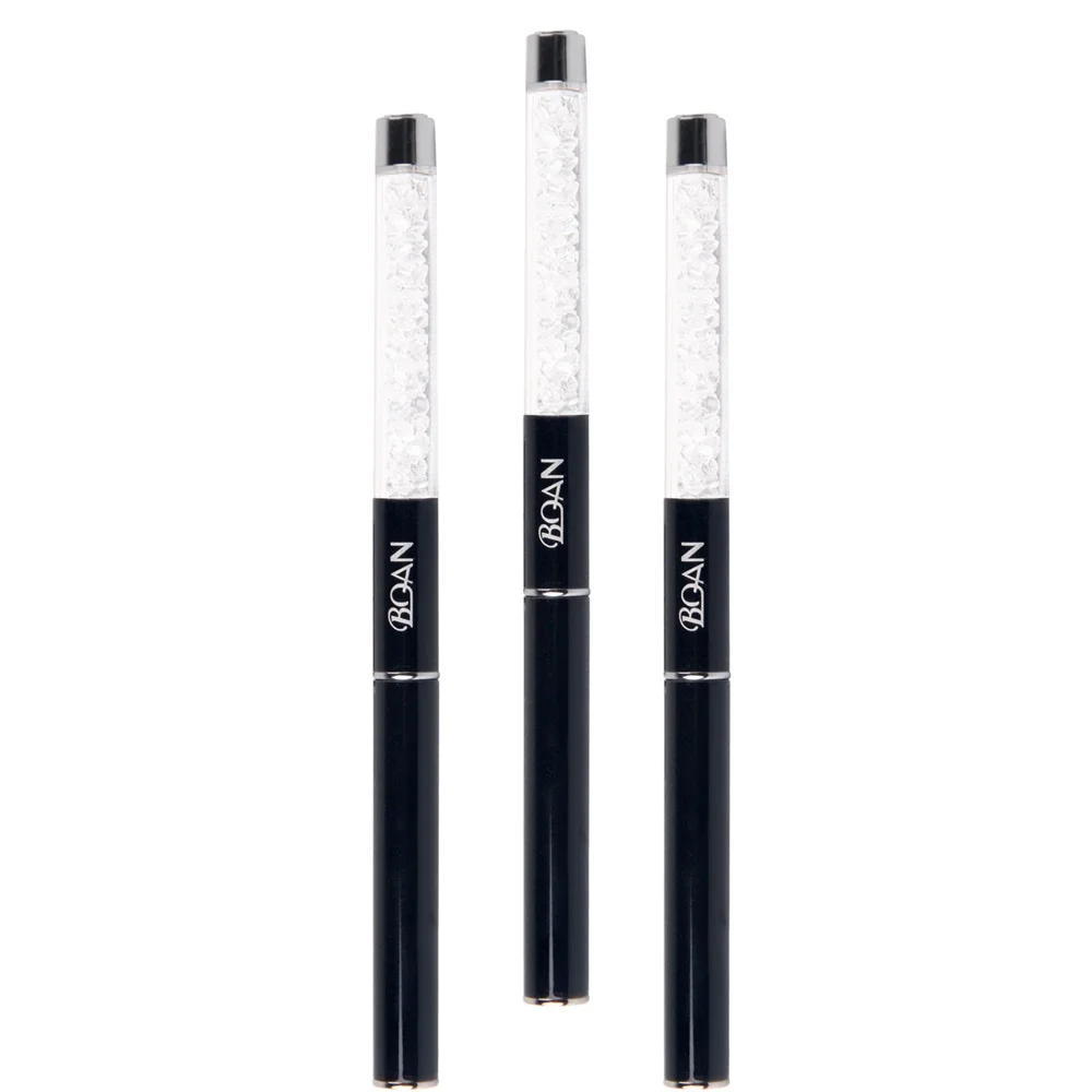 BQAN Professional 5mm/7mm/9mm Nail Brush Hand Draw Tips Drawing Line Painting Pen Tools Manicure Nail Art Brush Decoration 2