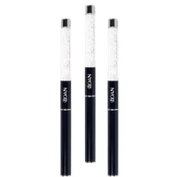 BQAN Professional 5mm/7mm/9mm Nail Brush Hand Draw Tips Drawing Line Painting Pen Tools Manicure Nail Art Brush Decoration 2