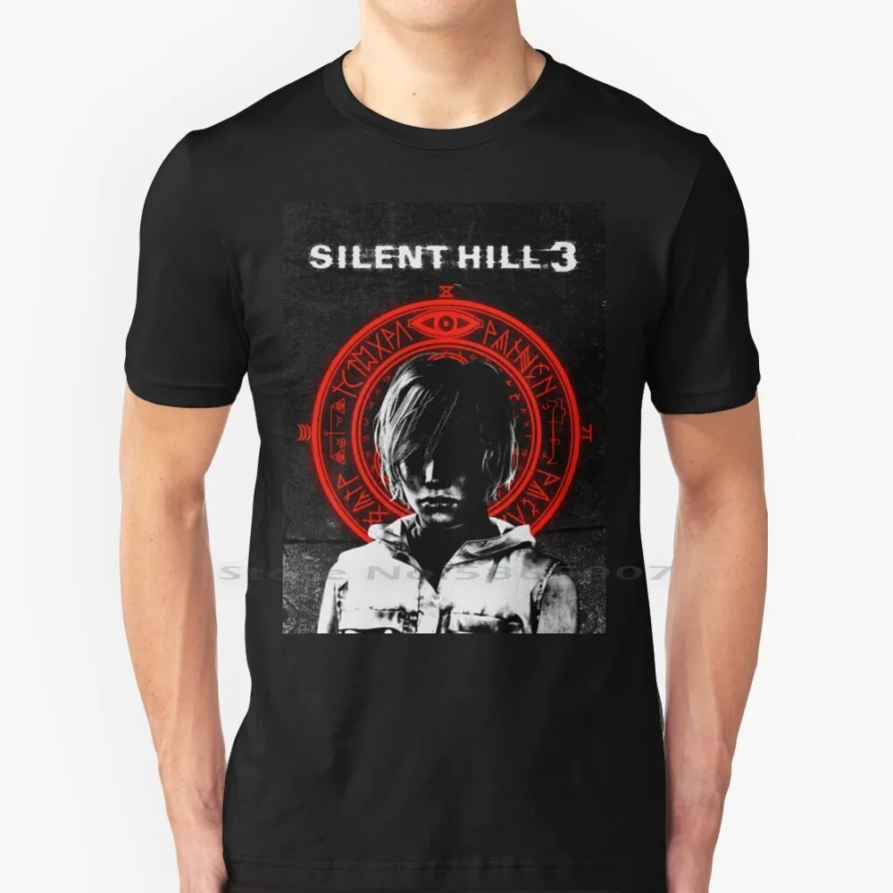 Silent Hill 3-Heather T Shirt Cotton 6Xl Silent Hill Of The Sun Survival Horror Heather Mason Fatial Frame Siren James Gamer