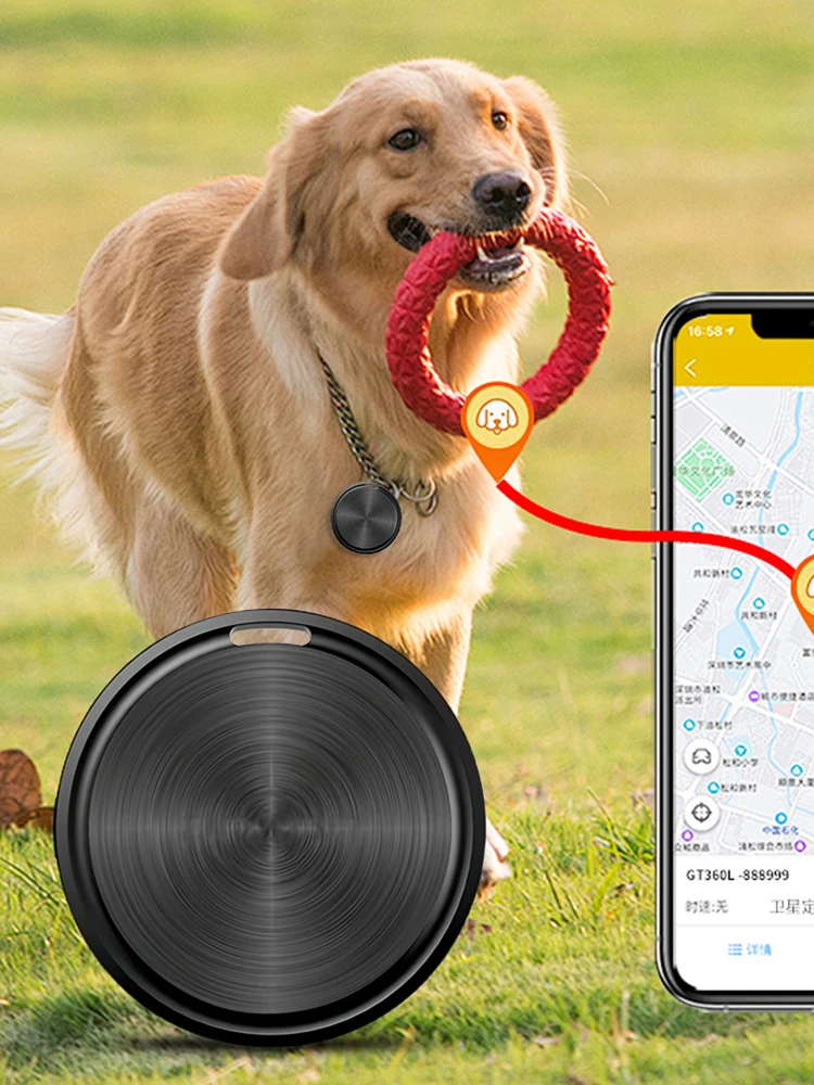 Android GPS Tracker for Pets Luggage and Bags