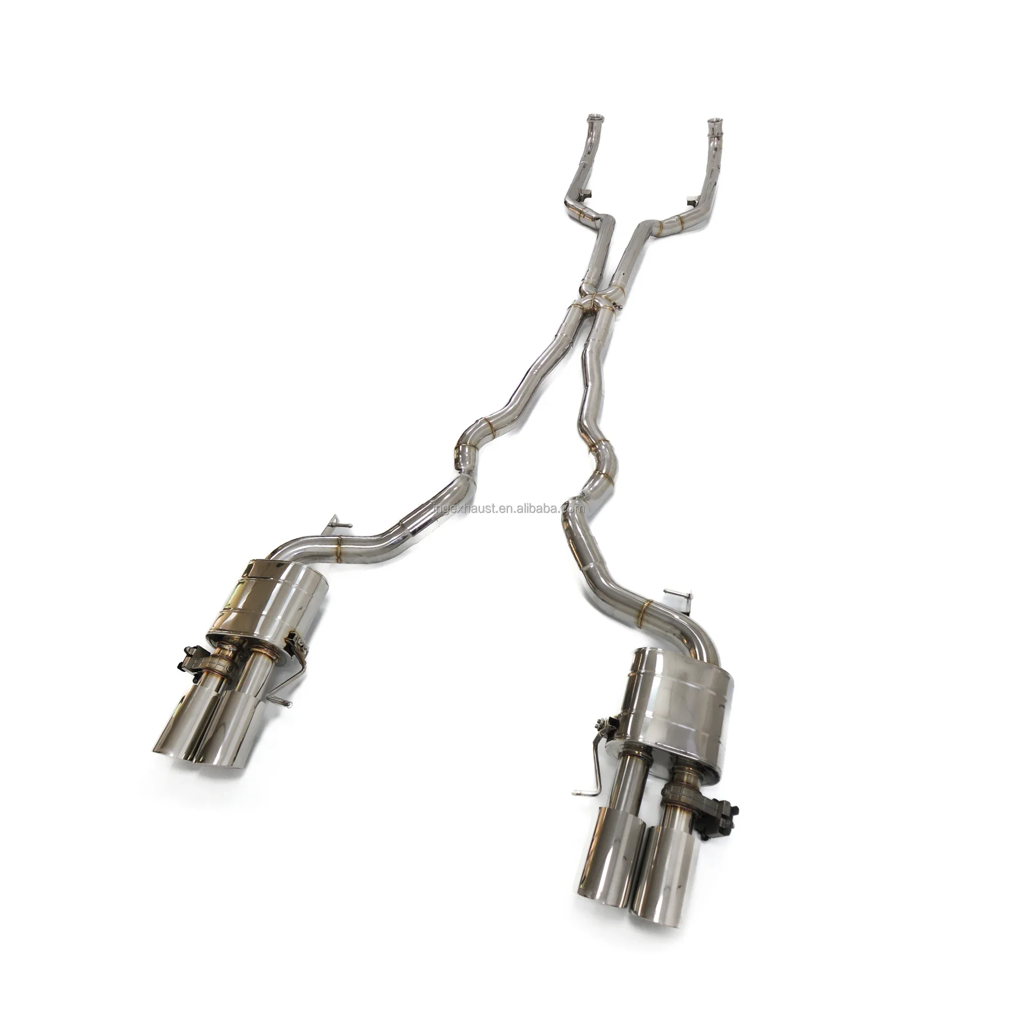 

Выхлопная труба ING Catback для BMW M5/M6 F10 F06 2011UP 4,4 T S63