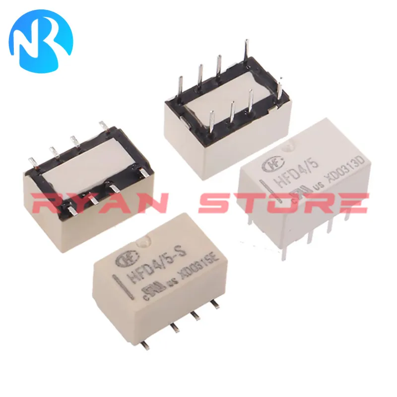 ȣ  HFD4 / 3 5 12 24 HFD4 3V 4.5 5V 12V 24V -S HFD4-V-5 12 24V SMD DIP 2A 8  DC5V 12V HFD4/5 HFD4/12-S HFD4-V-24