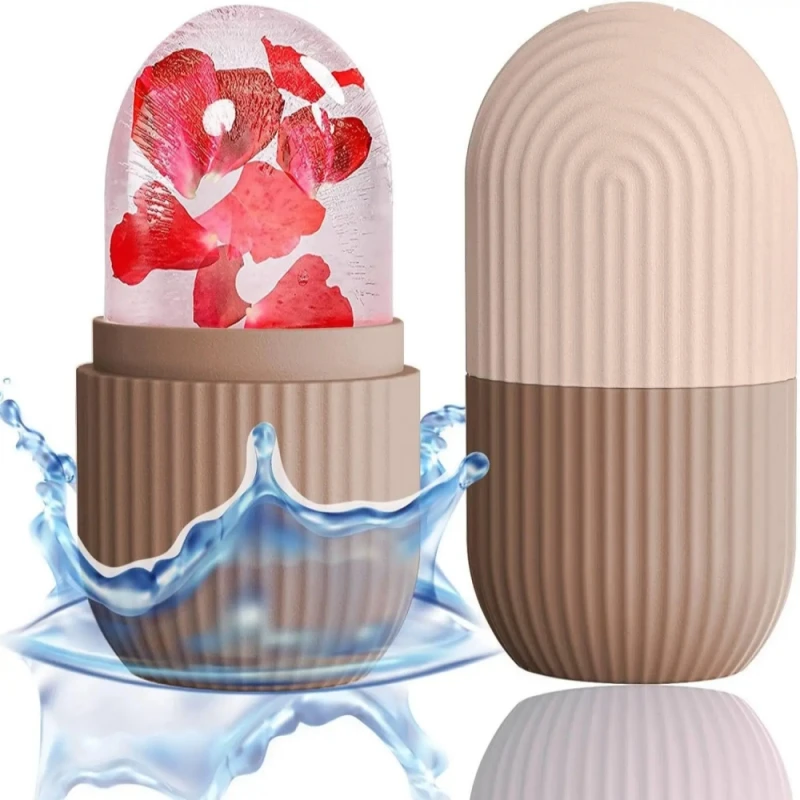 

Silicone Facial Roller Ice Cube Trays Beauty Lifting Ice Ball Face Massager Contouring Eye Reduce Acne Skin Care Tool