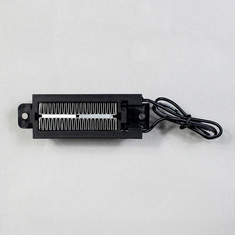 Compact PTC Air Heater Element with Built-in Thermostat and Thermistor