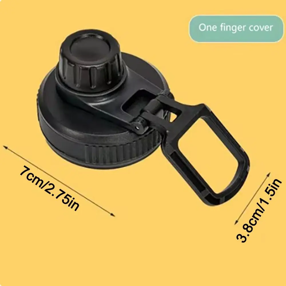 Universal Plastic Bottle Lid Multicolor Cup Cap Replacement Splash Spill Proof Water Bottle Cover Portable Bottle Accessories