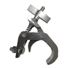 10pcs/lot Stage Light Fold Hook Stage Lighting Clamp Aluminum Steel Truss Folding Beam Black Silver White Light Hooks 2