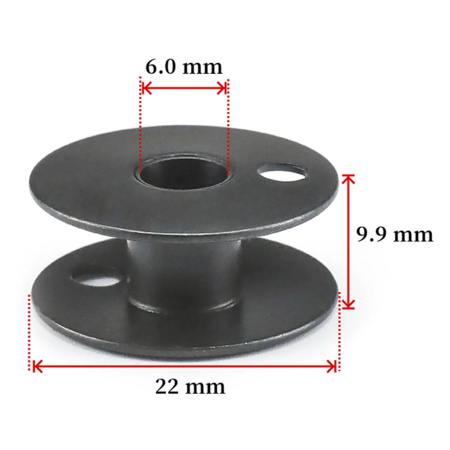 (20PCS) 203470B 금속 보빈 Singer 112G, 112W, Brother LT2-B842, B845, Juki LH-515, LH-3168, Seiko STW-8B 재봉틀용