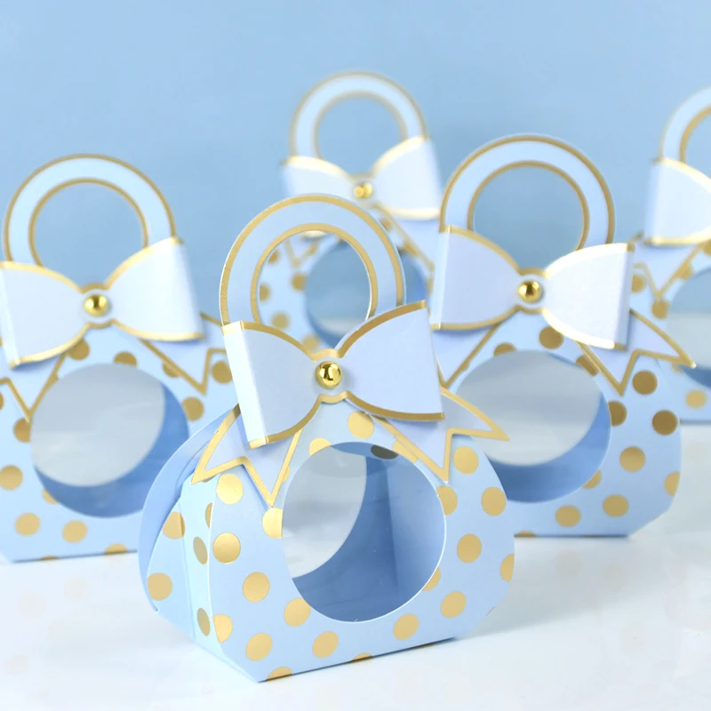 웨딩 사탕 상자 베이비 샤워 초콜릿 사탕 선물 포장 상자, 손님용 생일 파티 선물, 장식 용품, 10 개 