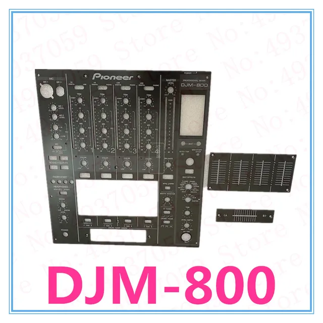 Pioneer DJM 800 セットパネル Pioneer DJM-800 Skinz - Colors