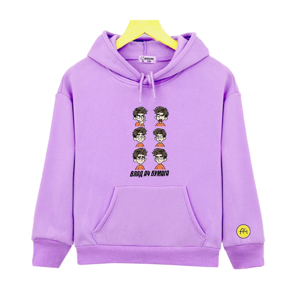 

Детская толстовка Merch A4, весенне-осенняя одежда для маленьких мальчиков, свитшот с капюшоном мерч а4, повседневная одежда для родителей и семьи, пуловер для девочек, Топ
