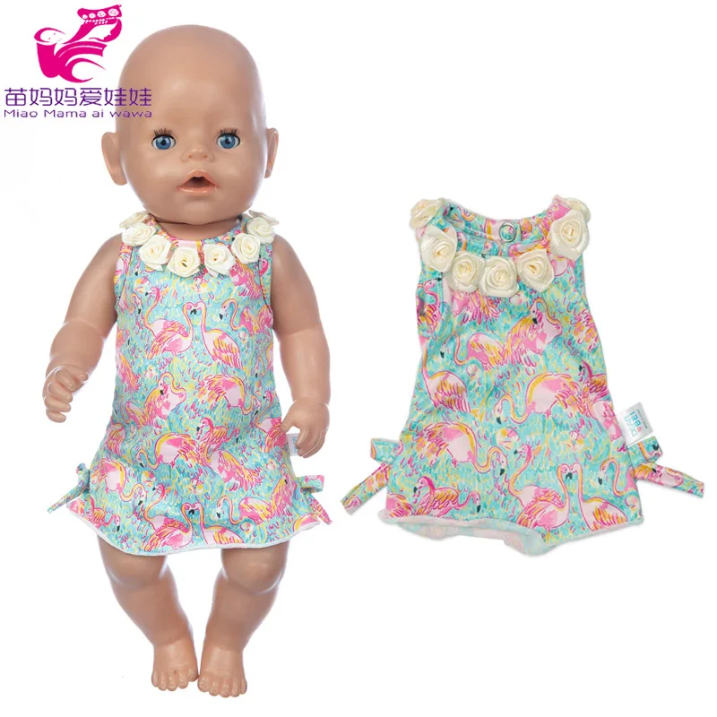 Doll Clothes Baby Doll Camouflage Coat 17" Reborn Children Gift Toys Costume