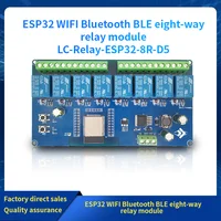 ESP8266/ESP32 WIFI 8 Channel Relay Module Esp-12F / ESP32-WROOM Development Board Secondary Development DC 5V / 7-28V - Image 3