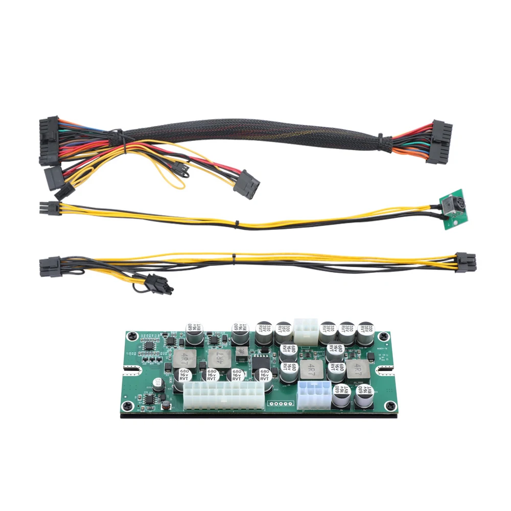 RGEEK DC 17V DC 28V 280W 24PIN 전원 공급 장치 모듈 스위치 마이크로 ATX 미니 ITX 케이스 PICO PSU 컴퓨터 액세서리