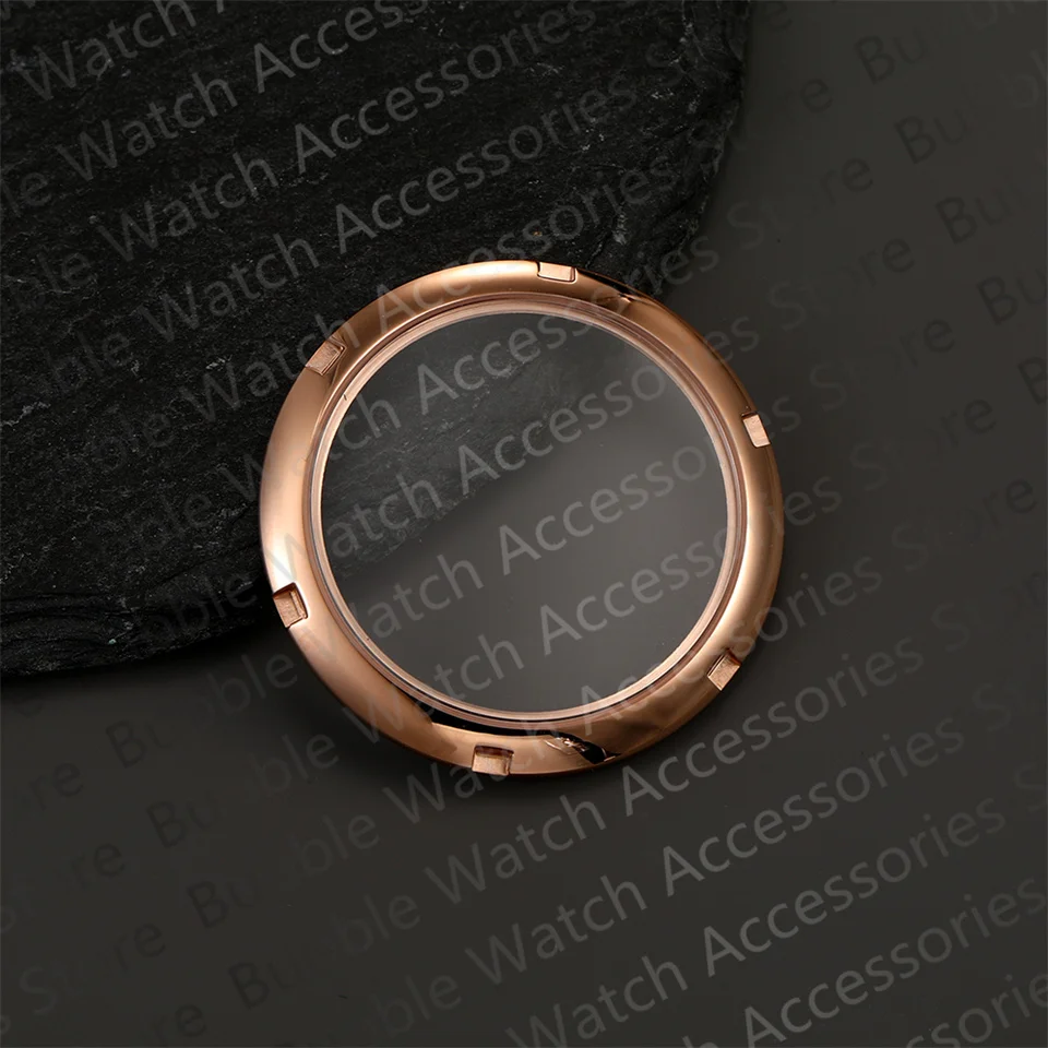 

Mod Rose Gold Stainless Steel Watch Back Cover Fit For SKX6105 SKX007 SKX009 NH35 NH36 Movement