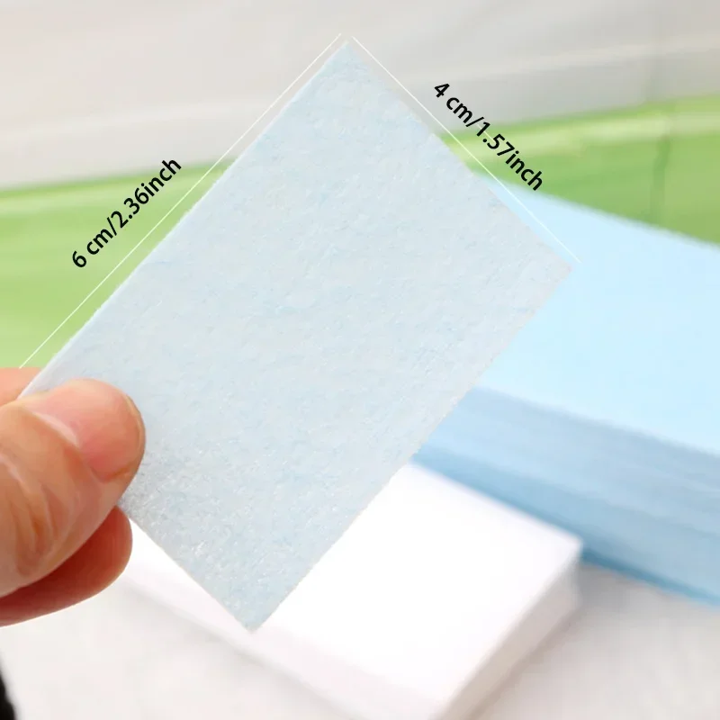 Nail Polish Remover Wipes 200Pcs/600Pcs Art Absorbent Soft Tool Manicure Accessories